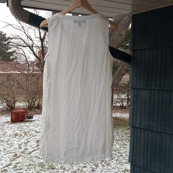 Linen tunic top Med Ellen Tracy - Picture 9 of 9